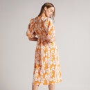 Ted Baker Cinthy Floral Jacquard Dress - UK 6
