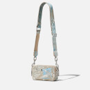 Marc Jacobs Women's Snapshot Splatter Paint Bag - Brown Rice Multi