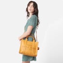 Marc Jacobs Women's The Small Leather Tote Bag - Artisan Gold