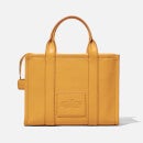 Marc Jacobs Women's The Small Leather Tote Bag - Artisan Gold
