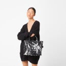 Marc Jacobs Women's The Small Splatter Paint Tote Bag - Black Multi