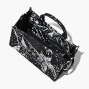 Marc Jacobs Women's The Small Splatter Paint Tote Bag - Black Multi