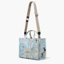 Marc Jacobs Women's The Small Splatter Paint Tote Bag - Brown Rice Multi