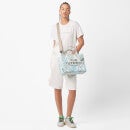 Marc Jacobs Women's The Small Splatter Paint Tote Bag - Brown Rice Multi