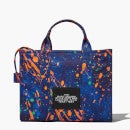 Marc Jacobs Women's The Small Splatter Paint Tote Bag - Eclipse Multi