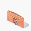 Marc Jacobs Women's Snapshot Croc Embossed New Card Case - Orange