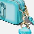 Marc Jacobs Women's Snapshot Fluoro Bag - Blue Glow Multi