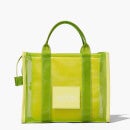 Marc Jacobs Women's The Small Mesh Tote Bag - Bright Green