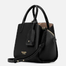 Kate Spade New York Women's Avenue Refined Grain Leather Mini Satchel Bag - Black