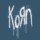 Camiseta para hombre Still A Freak de Korn - Lavado ácido azul marino