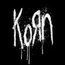 Camiseta Splatter para hombre de Korn - Negro