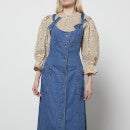 Free People Women's Time After Time Denim Dress - Journey - XS