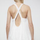 Free People Women's Desert Hearts Apron Dress - Bright White - XS