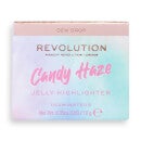 Makeup Revolution Candy Haze Jelly Highlighter (Various Shades)