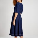 Kate Spade New York Women's Denim Button-Front Dress - Denim - UK 6