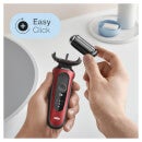 Braun Series 6 60-R1000s Electric Shaver, Red