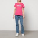 KARL LAGERFELD Women's Jelly Mini Karl Logo T-Shirt - Pink - XS