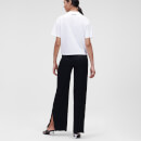 KARL LAGERFELD Women's Zebra Pocket T-Shirt - White - XS