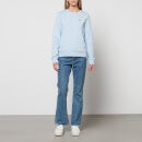 KARL LAGERFELD Women's Ikonik Mini Choupette Sweatshirt - Blue - XS