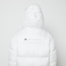 adidas by Stella McCartney Women's Long Puffer Jacket - Cloud White