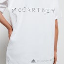 adidas by Stella McCartney Women's Logo T-Shirt - White - XS