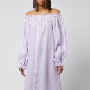 Sleeper Women's Loungewear Dress - Lavender