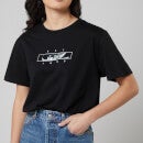 Crash Bandicoot Est 1996 Unisex T-Shirt - Schwarz