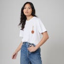 Crash Bandicoot Fruit T-Shirt Unisexe - Blanc