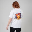 Crash Bandicoot Fruit T-Shirt Unisex - Bianco