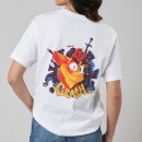 Crash Bandicoot Fruit T-Shirt Unisexe - Blanc