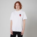 Camiseta Unisex Crash Bandicoot Fruit - Blanca
