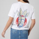 Crash Bandicoot Fruit Unisex T-Shirt - Wit