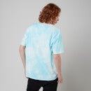 Crash Bandicoot Dingo's T-Shirt Unisexe - Turquoise Tie Dye