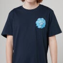 Camiseta Unisex Crash Bandicoot Mask - Azul Marino