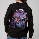 Crash Bandicoot KLANG Embroidered Sweatshirt - Black