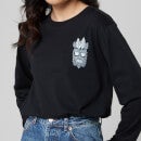 Crash Bandicoot Tiki T-Shirt à Manches Longues Homme - Noir