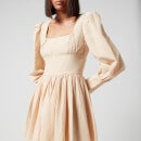 De La Vali Women's Bambina Dress - Peach - UK 8