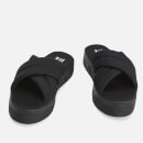 Tommy Jeans Women's Flatform Sandals - Black - UK 3.5