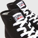 Tommy Jeans Women's Essential Mid Hi-Top Trainers - Black