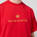 Bel-Air Athletics Men's Academy T-Shirt - Red - S