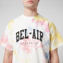 Bel-Air Athletics Men's College Pastel T-Shirt - Multi - M