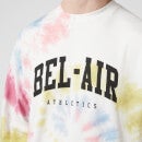 Bel-Air Athletics Men's College Long Sleeve T-Shirt - Multi - XL