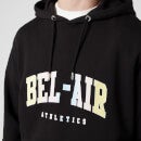 Bel-Air Athletics Men's College Regular Hoodie - Black - S