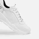 Valentino Shoes Men's Running Style Trainers - White/Black - UK 7