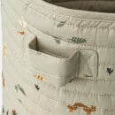 Liewood Ally Quilted Basket - Nature/Mist Mix