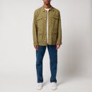 Woolrich Men's Military Cotton Field Jacket - Ivy Green - S