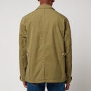 Woolrich Men's Military Cotton Field Jacket - Ivy Green - S