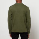 Woolrich Men's Faded Long Sleeve Top - Ivy Green - S