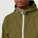 Woolrich Men's Crinkle Windbreaker Jacket - Ivy Green - XL