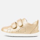 Bobux Unisex Step Up Grass Court Trainers - Gold - UK 3 Baby